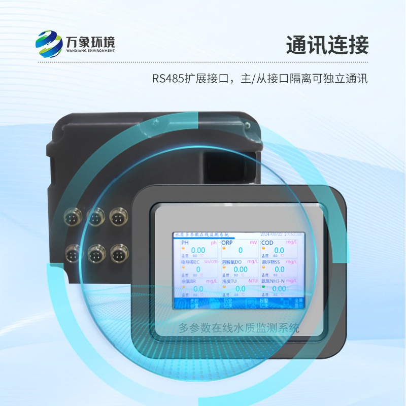 在線懸浮物濃度計(jì)——廣泛應(yīng)用,守護(hù)多樣水體