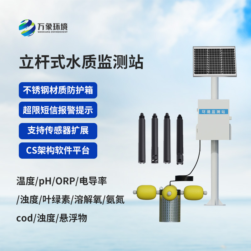 魚塘養(yǎng)殖的水質(zhì)監(jiān)測為什么離不開自動水質(zhì)監(jiān)測站？