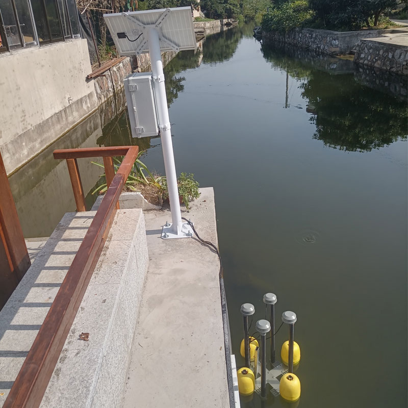 水質六參數聯動監測，看立桿水質在線監測站的實踐應用