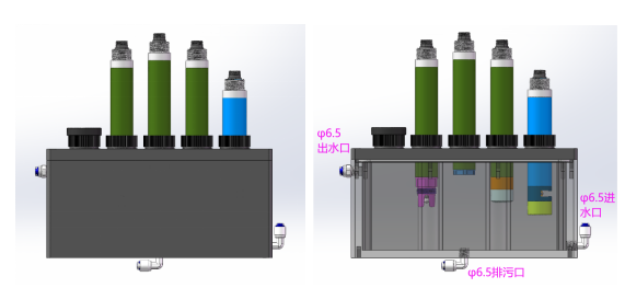 二次供水水質在線監測系統