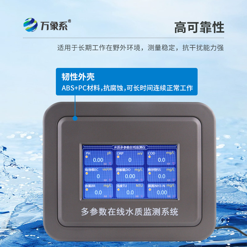 六參數(shù)水質(zhì)在線分析儀:水質(zhì)安全的“守護(hù)神”如何實(shí)時精準(zhǔn)監(jiān)測?