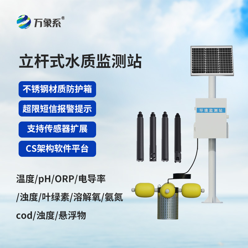 養殖水質監測設備有哪些關鍵監測指標?