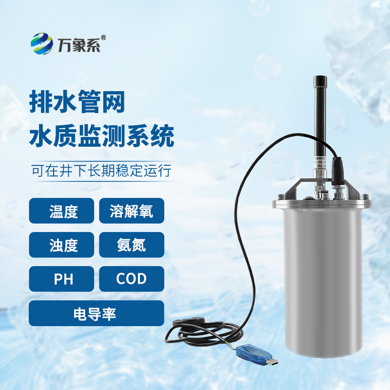 排水管網水質監測系統:城市水質的守護者