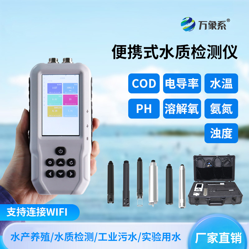 水質懸浮物檢測儀：這個小設備如何量化水的清澈度？